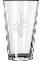 Cleveland Cavaliers 16 OZ Frost Pint Glass - White