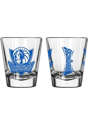 Dallas Mavericks 2 OZ Gameday Shot Glass