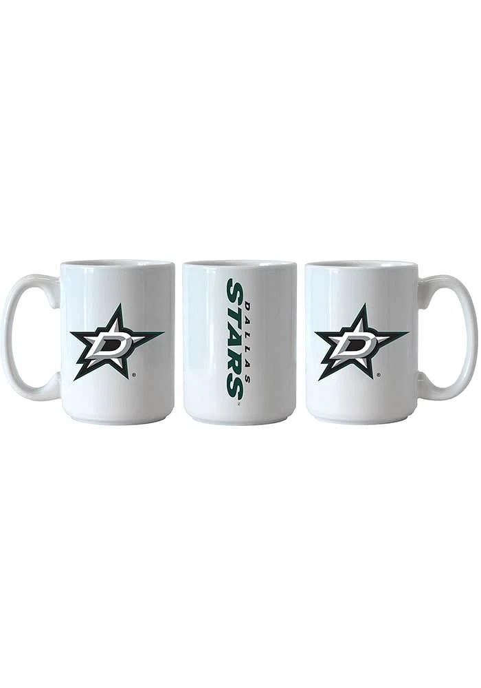 Dallas Stars 15oz Gameday Ceramic Mug - Green