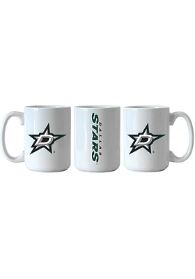 Dallas Stars 15oz Gameday Ceramic Mug - Green