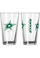 Dallas Stars 16 OZ Gameday Pint Glass - Green