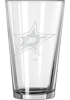 Dallas Stars 16 OZ Frost Pint Glass - White