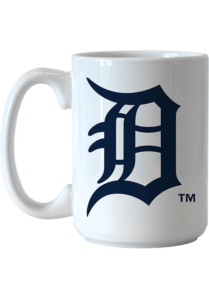 Detroit Tigers 15oz Gameday Ceramic Mug - Blue
