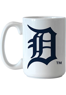 Detroit Tigers 15oz Gameday Ceramic Mug - Blue