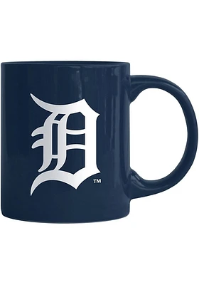 Detroit Tigers 11 OZ Rally Ceramic Mug - Blue