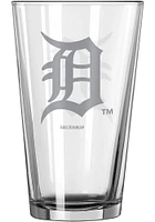 Detroit Tigers 16 OZ Frost Pint Glass - White