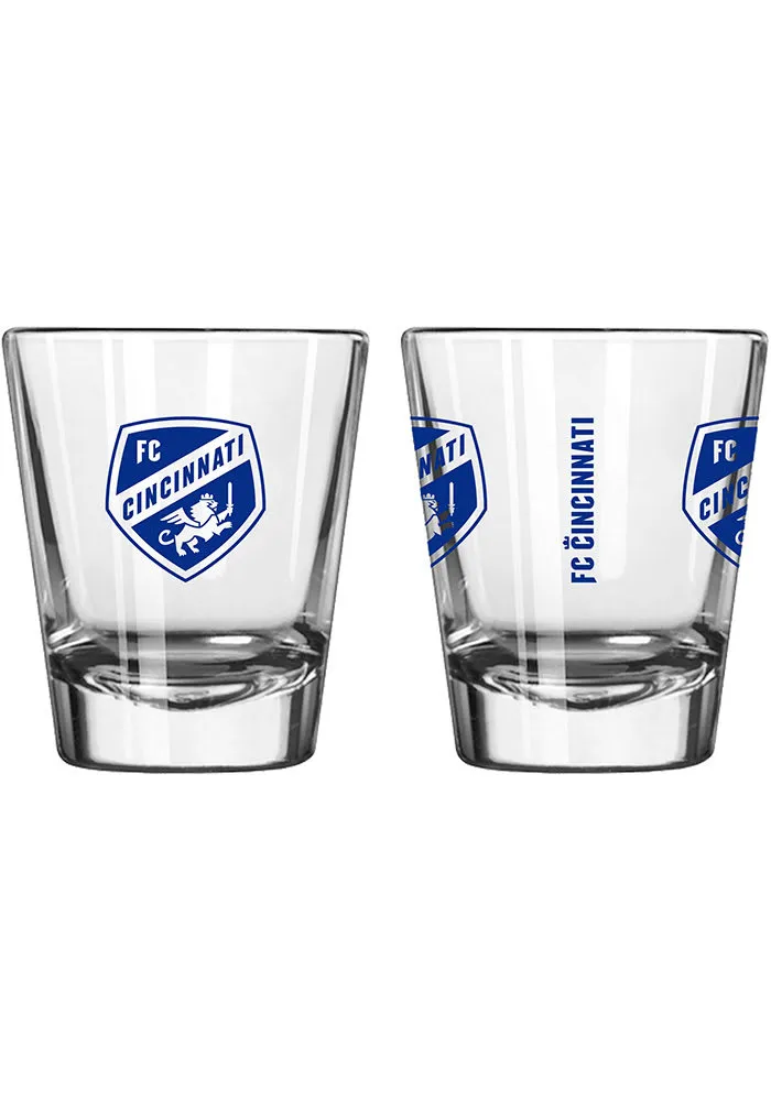 FC Cincinnati 2 OZ Gameday Shot Glass