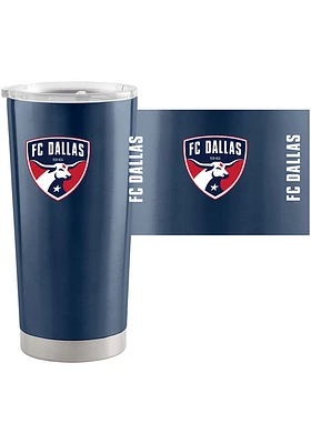 Logo Brands FC Dallas 20 OZ Gameday Stainless Steel Tumbler - Red