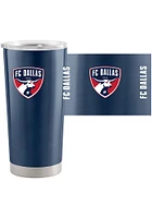 Logo Brands FC Dallas 20 OZ Gameday Stainless Steel Tumbler - Red