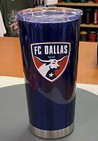 Logo Brands FC Dallas 20 OZ Gameday Stainless Steel Tumbler - Red