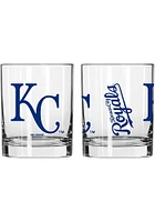 Kansas City Royals 14 OZ Gameday Rock Glass - Blue