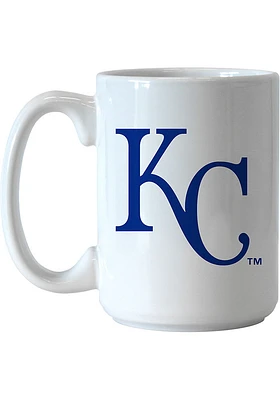 Kansas City Royals 15oz Gameday Ceramic Mug - Blue
