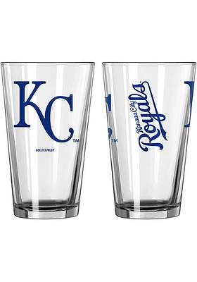 Kansas City Royals 16 OZ Gameday Pint Glass - Blue