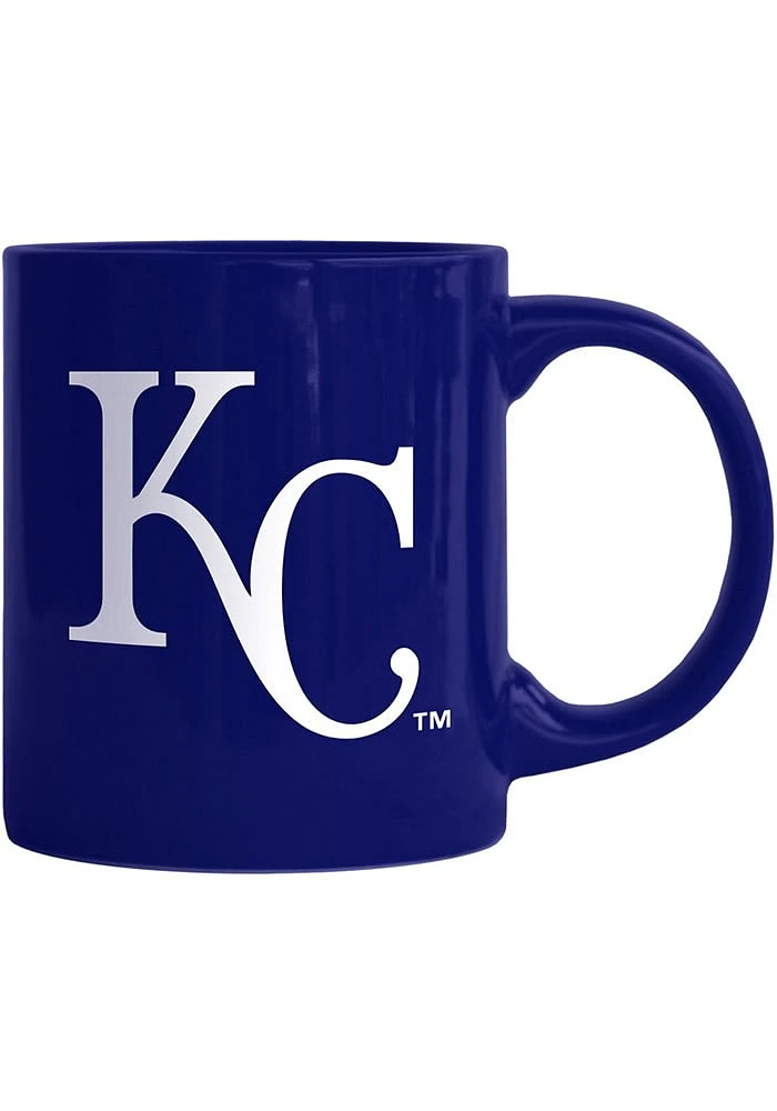 Kansas City Royals 11 OZ Rally Ceramic Mug - Blue