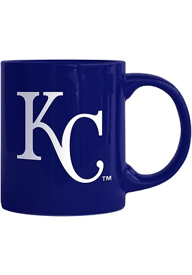 Kansas City Royals 11 OZ Rally Ceramic Mug - Blue