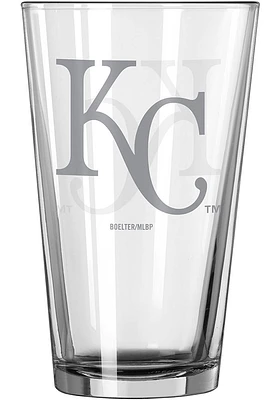 Kansas City Royals 16 OZ Frost Pint Glass - White