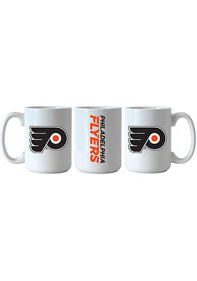Philadelphia Flyers 15oz Gameday Ceramic Mug - Black