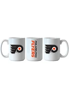 Philadelphia Flyers 15oz Gameday Ceramic Mug - Black