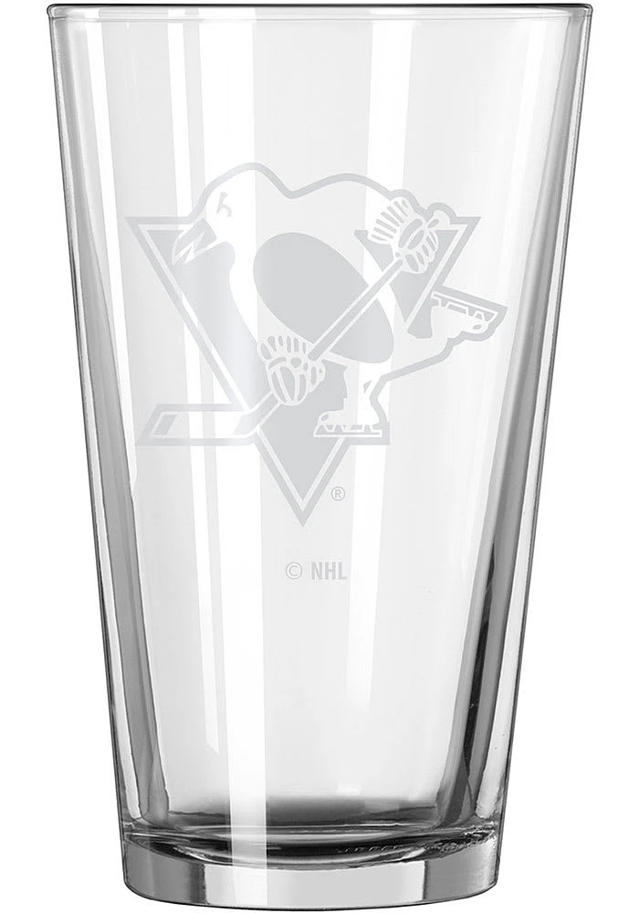 Pittsburgh Penguins 16 OZ Frost Pint Glass