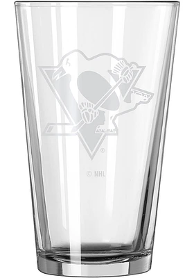 Pittsburgh Penguins 16 OZ Frost Pint Glass