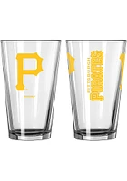 Pittsburgh Pirates 16 OZ Gameday Pint Glass - Black