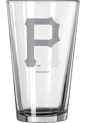 Pittsburgh Pirates 16 OZ Frost Pint Glass - White