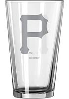 Pittsburgh Pirates 16 OZ Frost Pint Glass - White