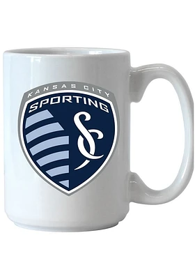 Sporting Kansas City 15oz Gameday Ceramic Mug - Blue