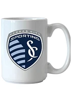 Sporting Kansas City 15oz Gameday Ceramic Mug - Blue