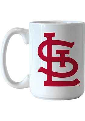 St Louis Cardinals 15oz Gameday Ceramic Mug - Red