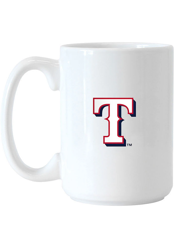 Texas Rangers 15oz Gameday Ceramic Mug - Red