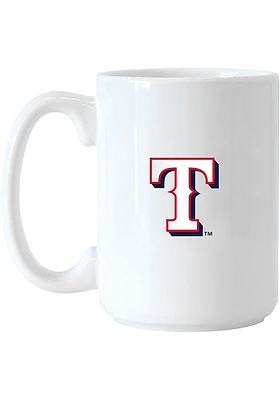 Texas Rangers 15oz Gameday Ceramic Mug - Red
