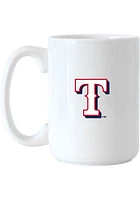 Texas Rangers 15oz Gameday Ceramic Mug - Red