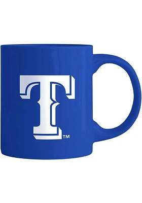 Texas Rangers 11 OZ Rally Ceramic Mug - Red