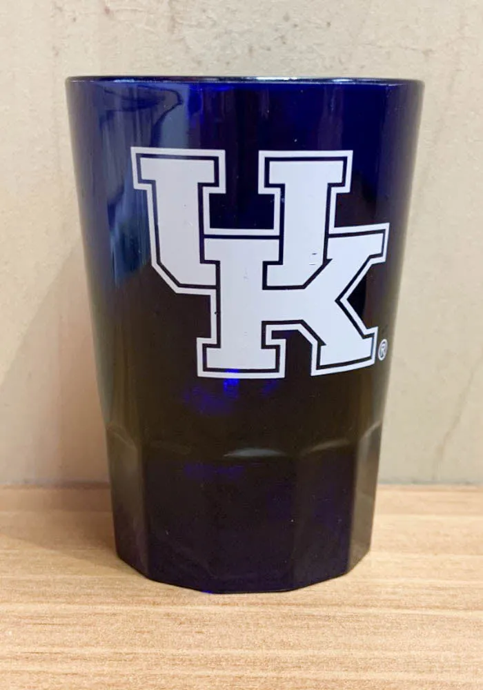 Kentucky Wildcats 2 OZ Plastic Shot Glass