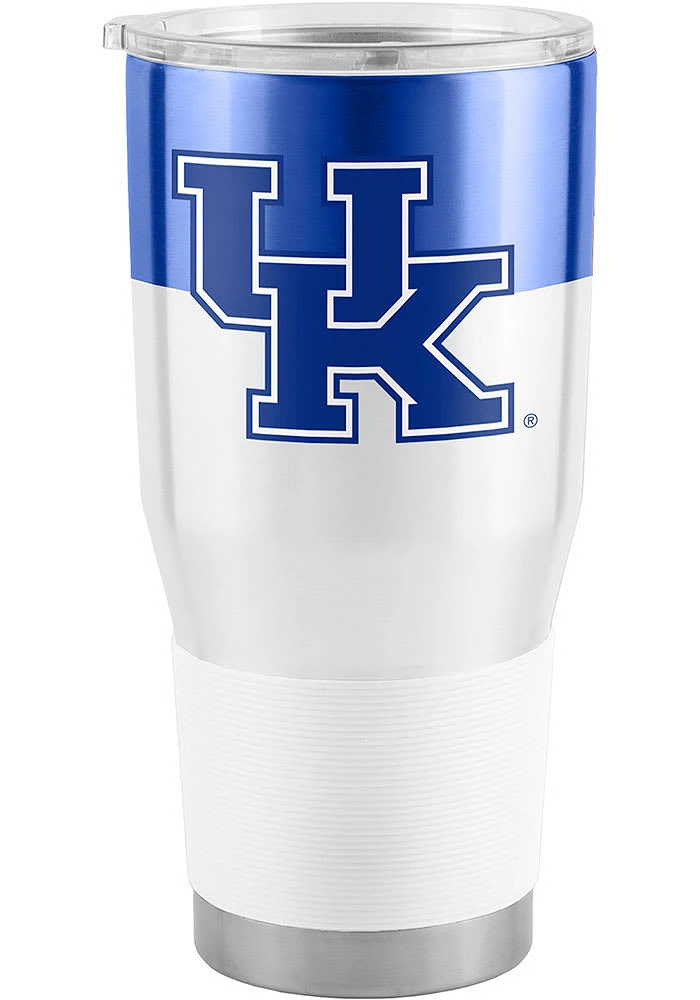 Kentucky Wildcats 30oz Colorblock Stainless Steel Tumbler - Blue