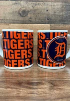 Detroit Tigers 11 OZ 2 Pack Box Set Ceramic Mug - Blue
