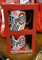Ohio State Buckeyes 11 OZ 2 Pack Box Set Ceramic Mug - Orange