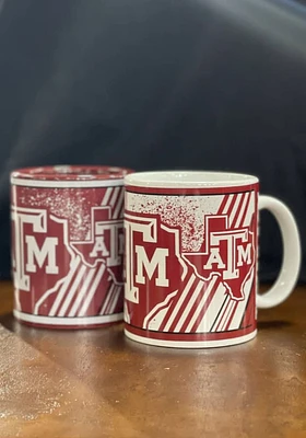 Texas A&M Aggies 11 OZ 2 Pack Box Set Ceramic Mug - Red