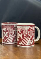 Texas A&M Aggies 11 OZ 2 Pack Box Set Ceramic Mug - Red