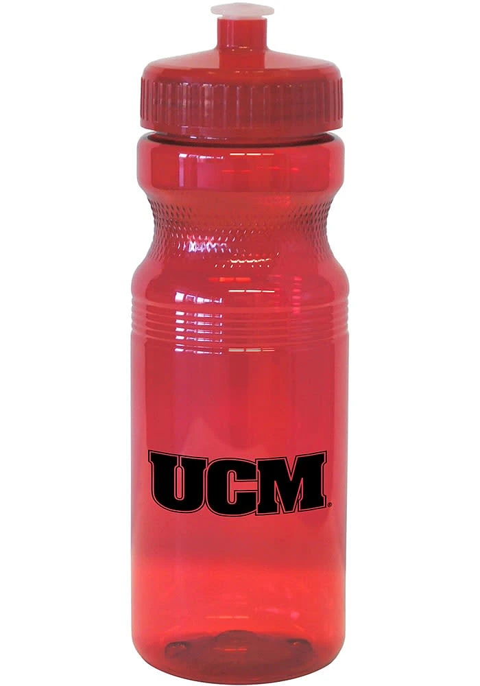 Central Missouri Mules 24 OZ Squeeze Water Bottle