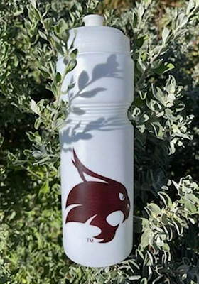 Texas State Bobcats 24 OZ. Squeeze Water Bottle