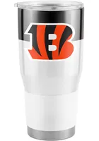 Cincinnati Bengals 30oz Colorblock Stainless Steel Tumbler - Orange