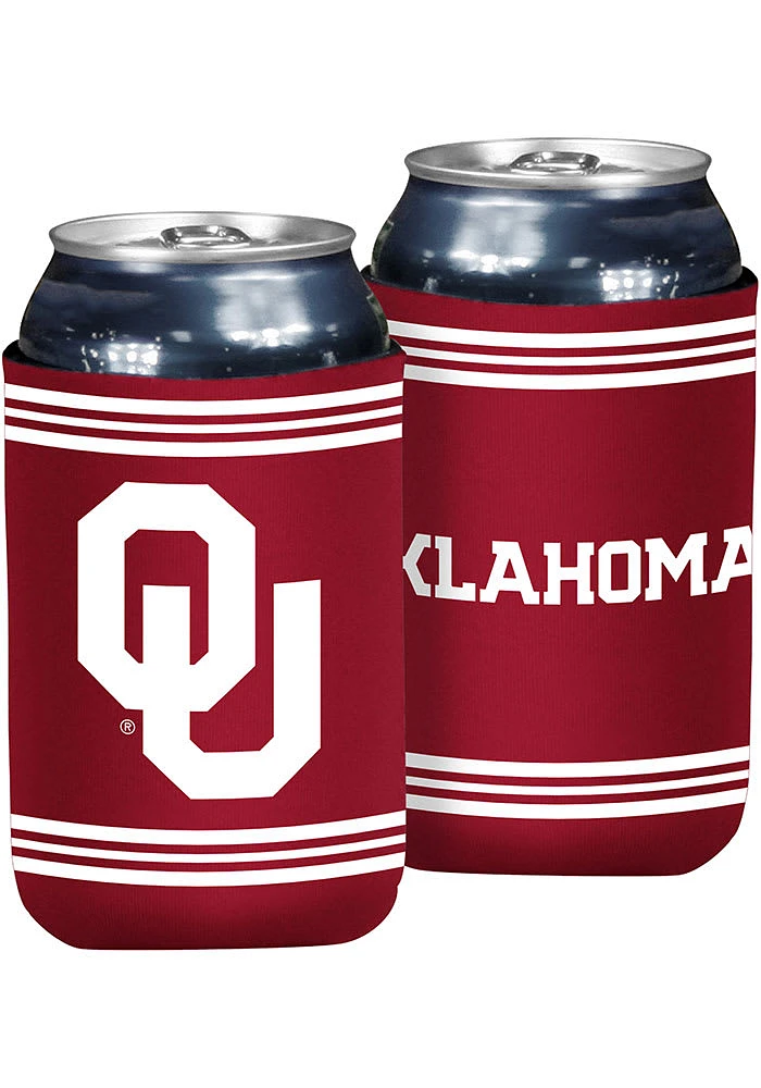 Logo Brands Oklahoma Sooners 12oz Logo Coolie