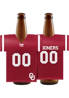 Logo Brands Oklahoma Sooners 12oz Jersey Bottle Coolie