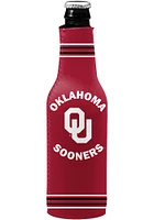 Logo Brands Oklahoma Sooners 12oz Crest Logo Bottle Coolie