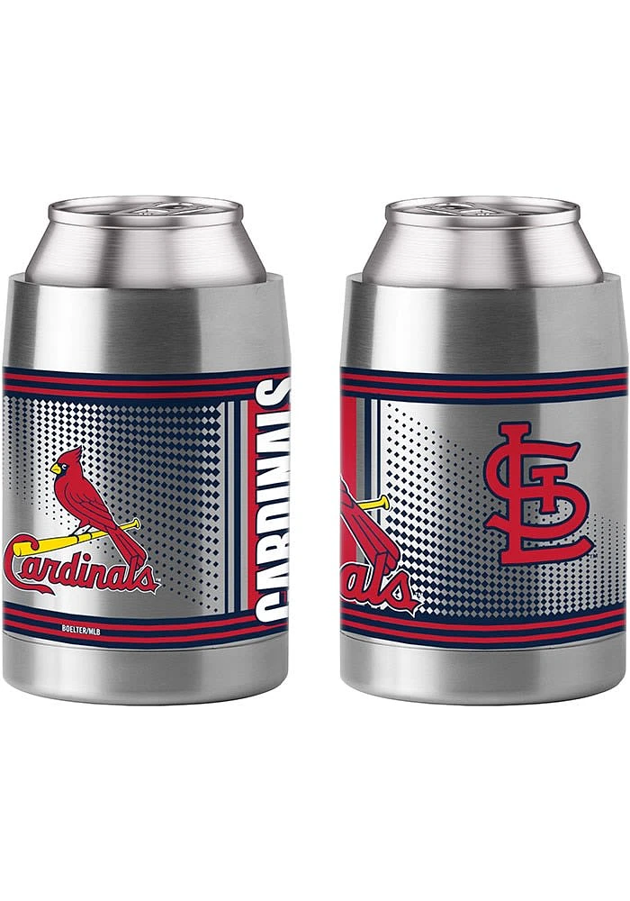 Logo Brands St Louis Cardinals 2-In-1 Hero Dig Ultra Stainless Steel Coolie
