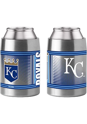 Logo Brands Kansas City Royals 2-In-1 Hero Dig Ultra Stainless Steel Coolie