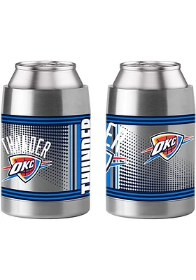 Logo Brands Oklahoma City Thunder 2-In-1 Hero Dig Ultra Stainless Steel Coolie