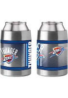 Logo Brands Oklahoma City Thunder 2-In-1 Hero Dig Ultra Stainless Steel Coolie